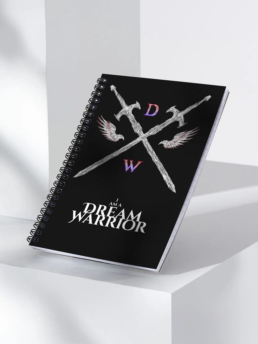 I Am A Dream Warrior CLASSIC Spiral Notebook product image (4)