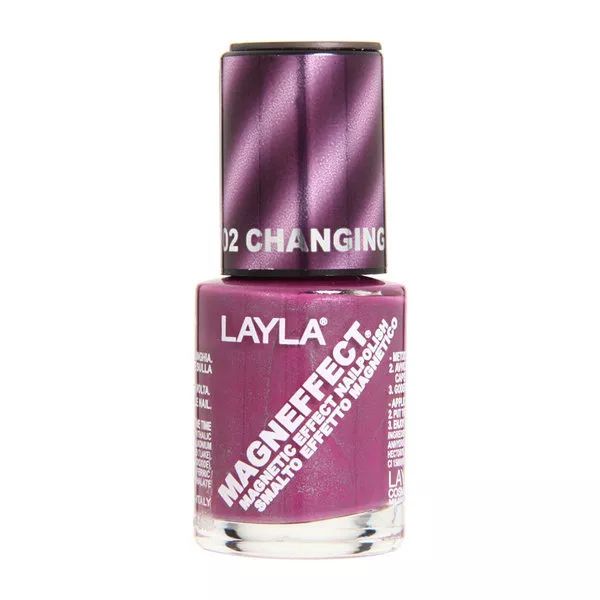 Nail Polish ~ Magnetic Effect by Layla Cosmetics ~ Choose from Many Colors!!! product image (3)