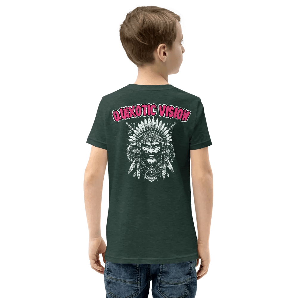 Warrior Back Kid Tee product image (1)