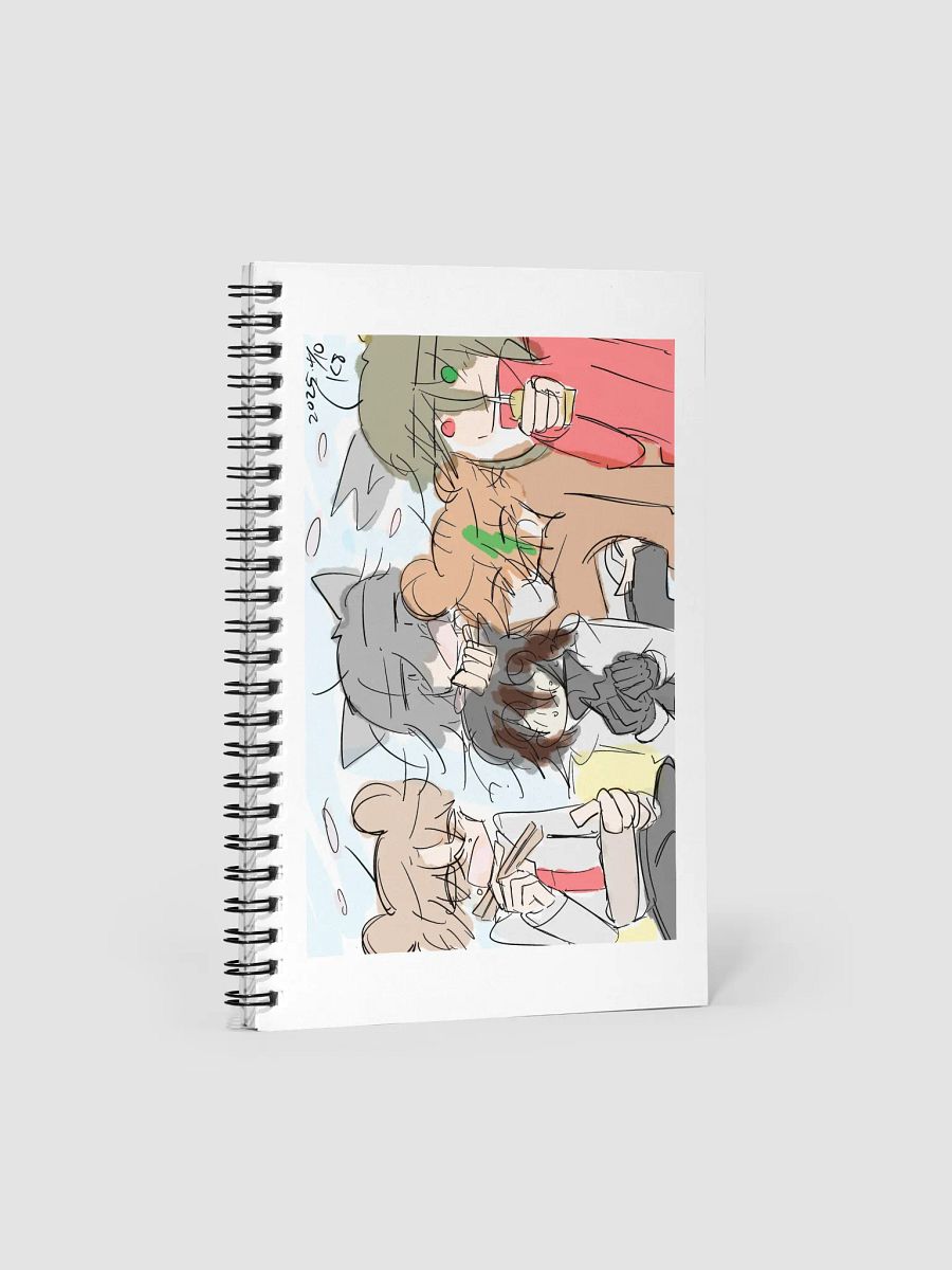 Finding a new member for this blog April notebook product image (1)