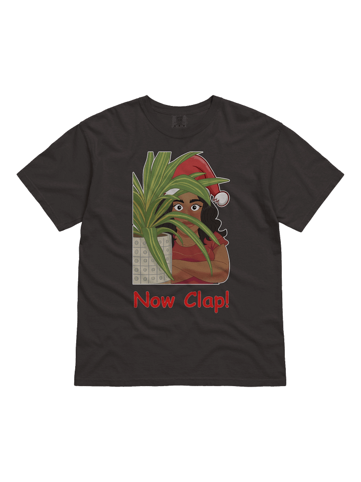 Now Clap! Santa Hat Graphic Tee product image (21)