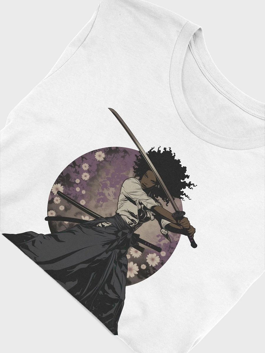 Afro Samurai Girl T-Shirt product image (3)