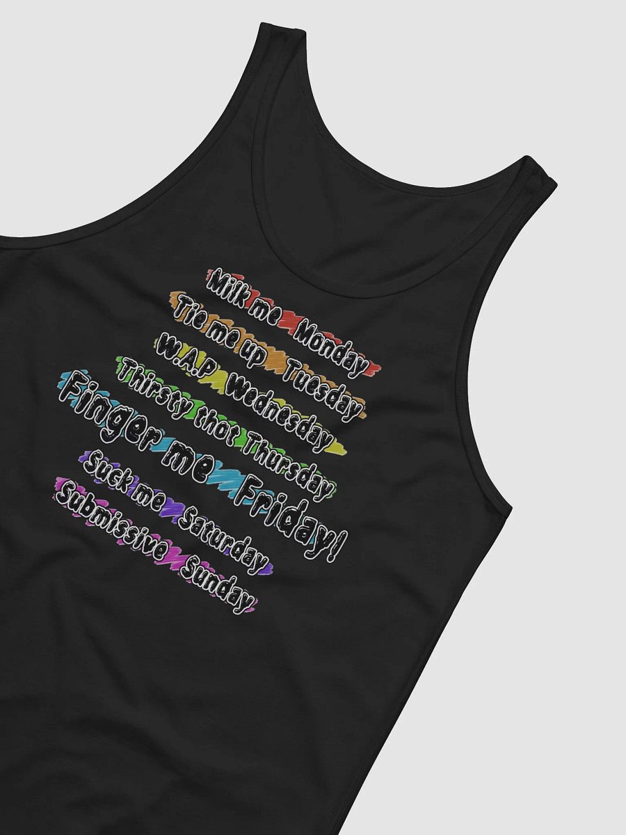 Bromosexual Vest - Days of the Week product image (5)