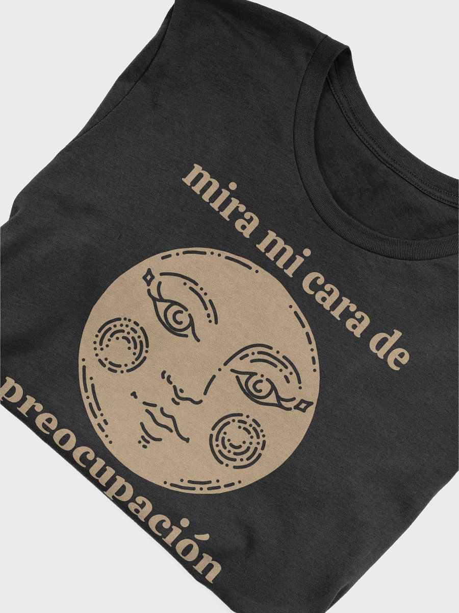 Mira Mi Cara de Preocupación Camiseta Unisex product image (4)