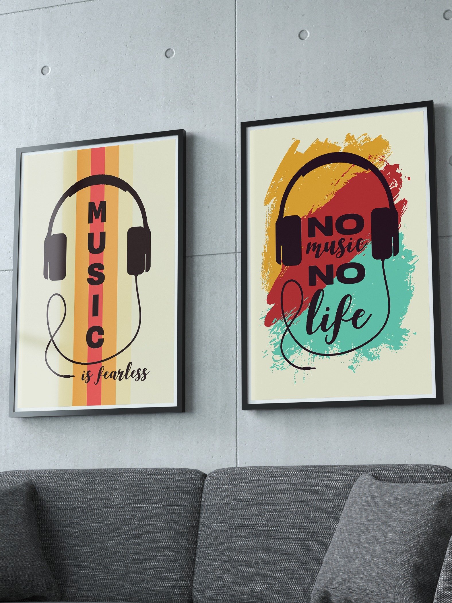 Music is fearless product image (3)