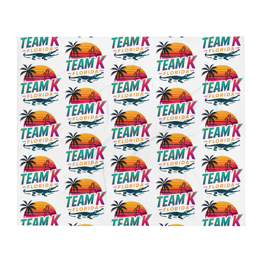 Team K Florida Blanket product image (2)