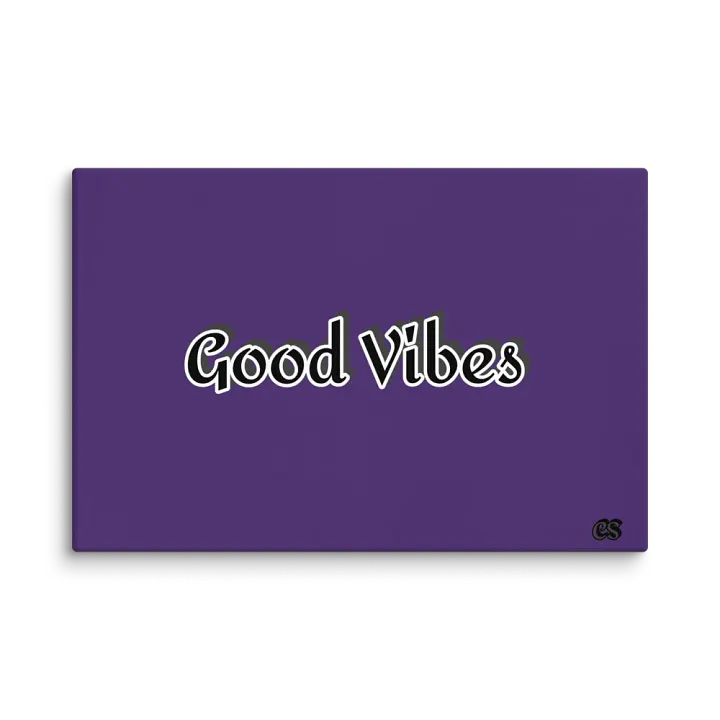 Good Vibes CS 16x24 Wall Art product image (1)