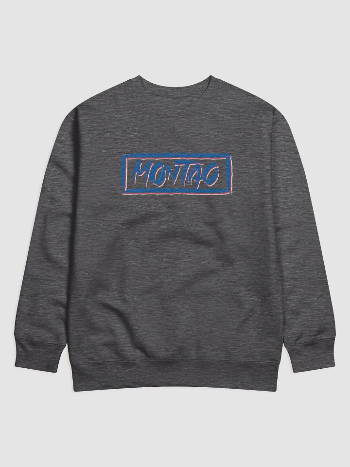 Classic Montao Blue Logo Sweatshirt product image (6)