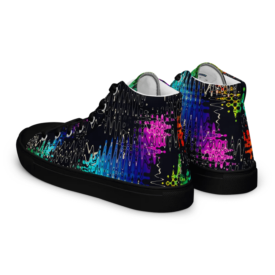 Cyber High Top Canvas Shoes (womens) product image (9)