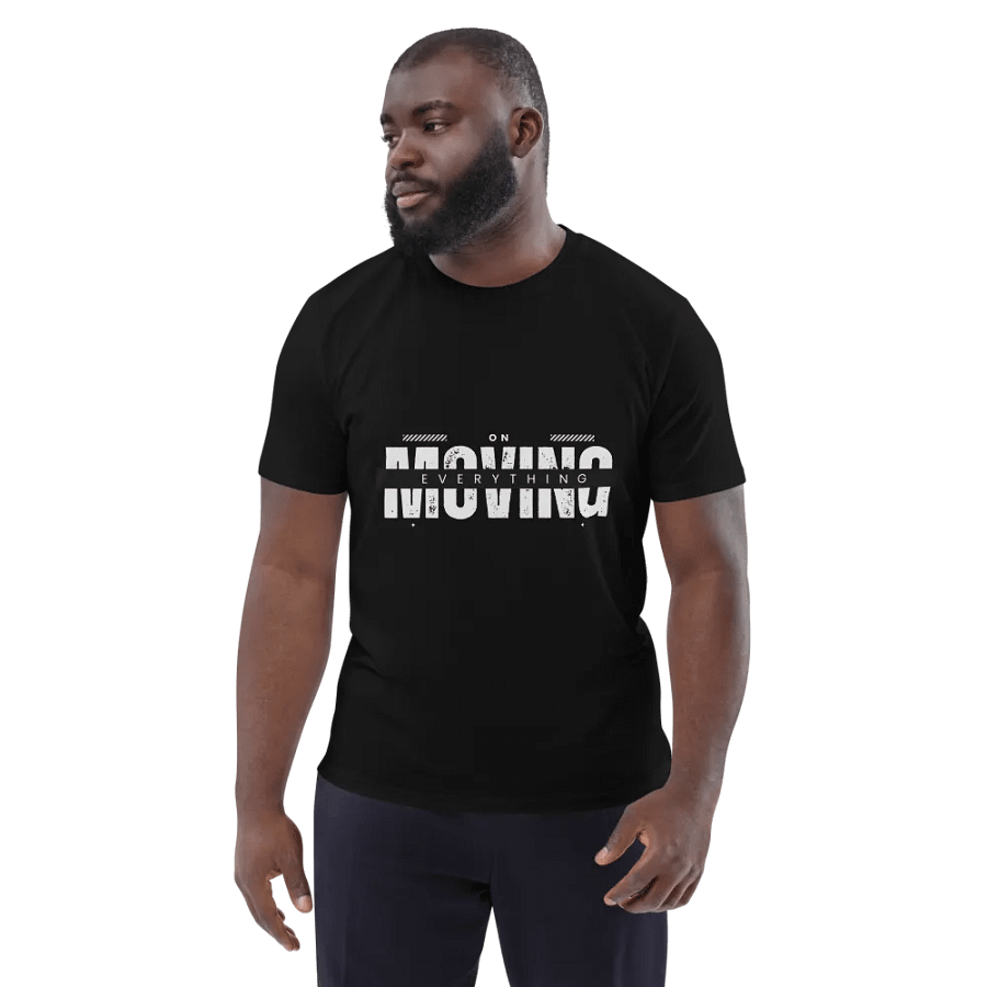 On Everything Moving Heavy Quality Tees product image (8)