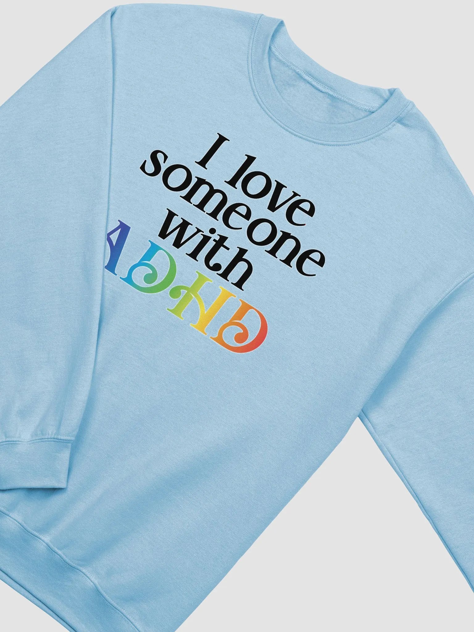 Love ADHD Sweatshirt product image (22)
