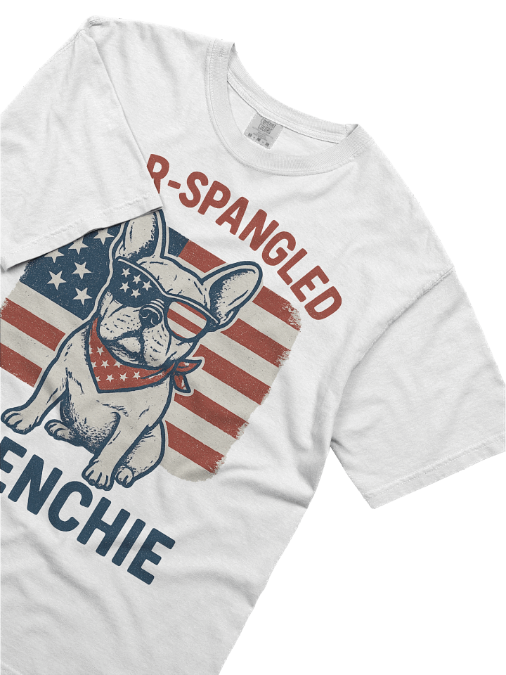 Star-Spangled Frenchie Tee 🇺🇸🐶 product image (2)