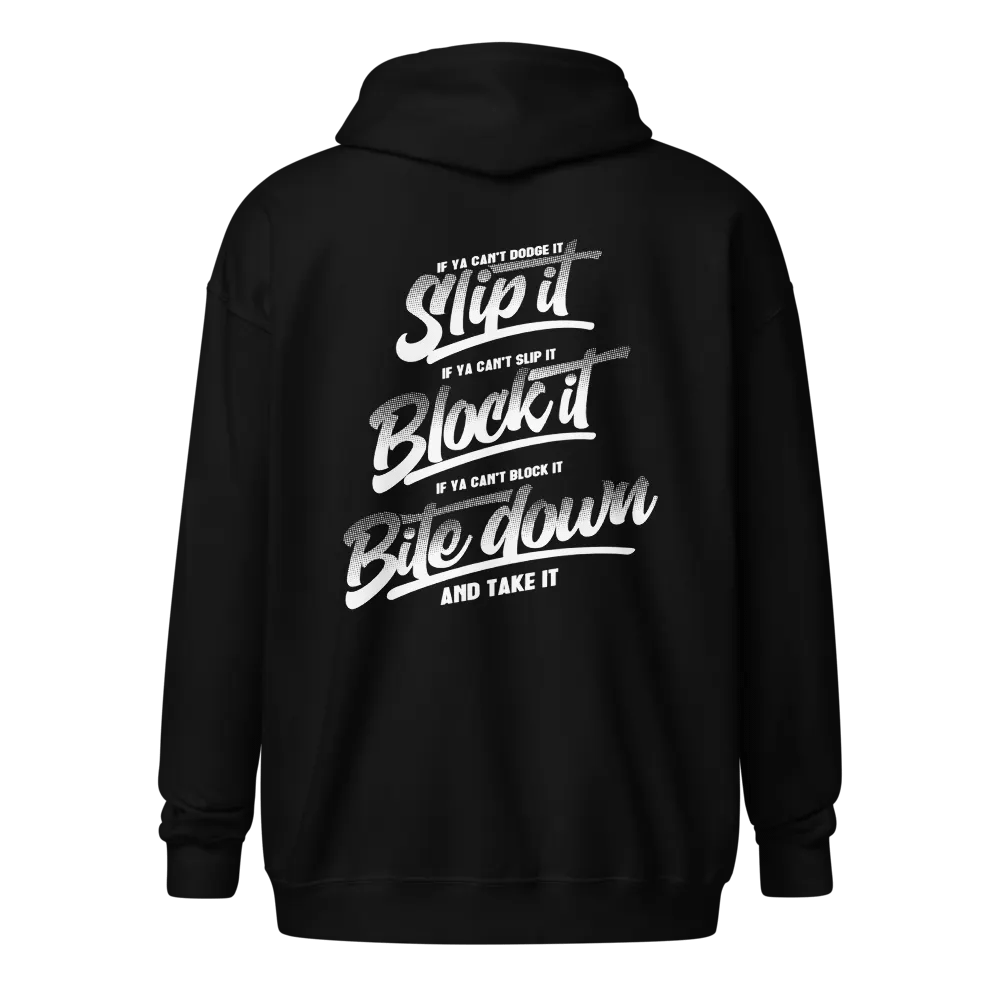 BITE DOWN ZIPPY BLACK product image (1)