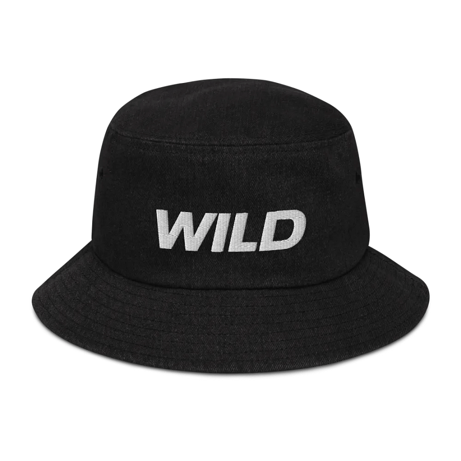 WILD ONES Denim Bucket Hat product image (1)