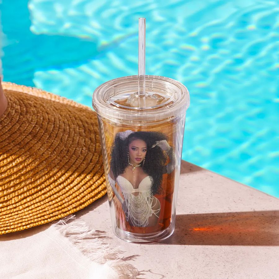Pearl in Pearls Plastic Tumbler product image (8)