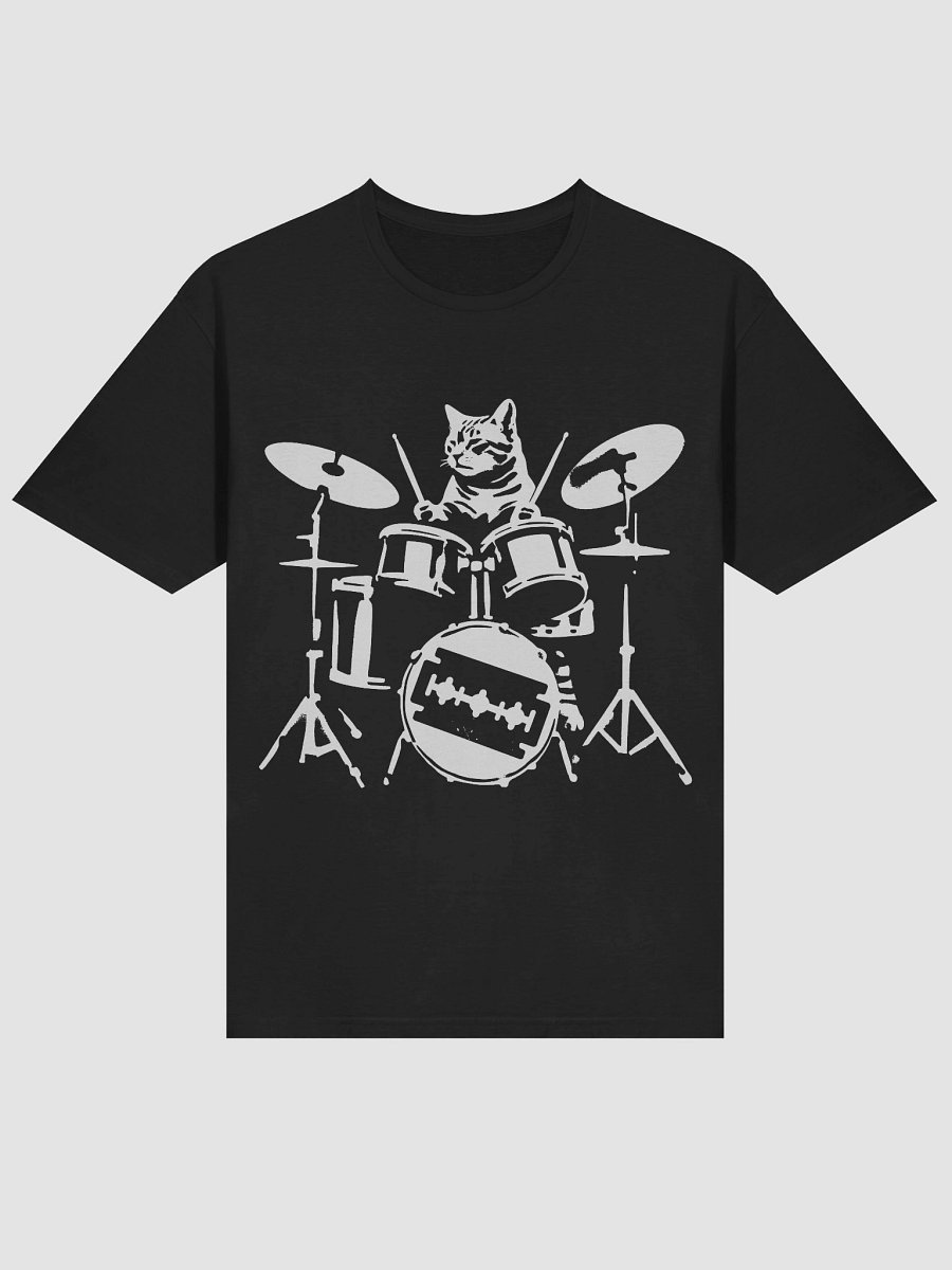 Drummer Cat Tee (03) product image (12)