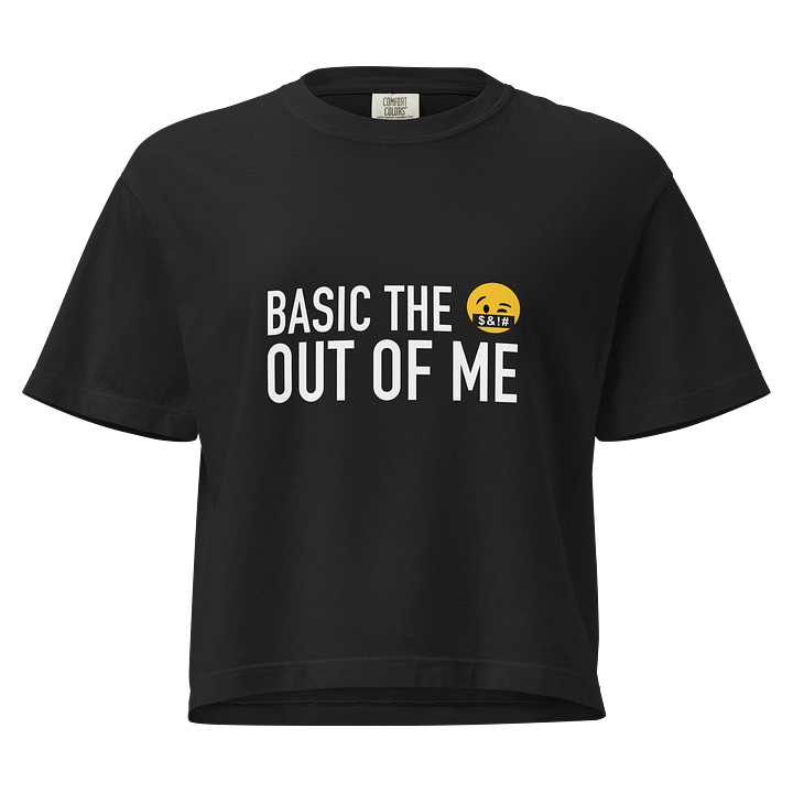 BASIC THE Boxy TShirt product image (1)