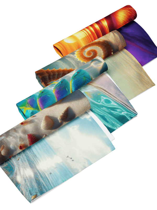 Underwater Wonderland Cloth Napkin Set | AI Design product image (3)