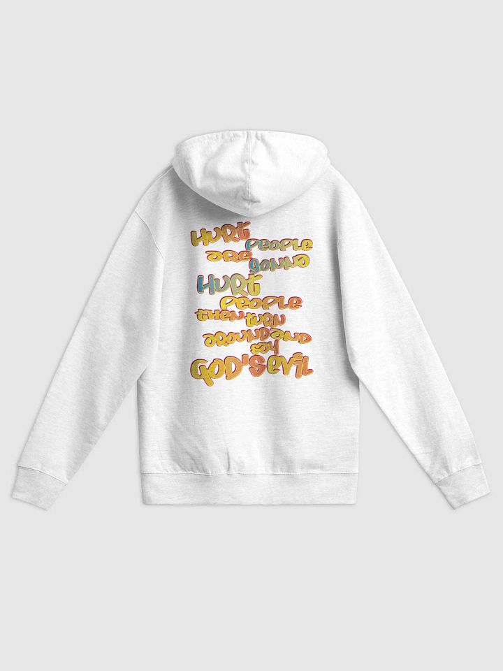 Hurt People - Graffiti - Independent Trading Co. Fleece Zip Up Hoodie product image (1)