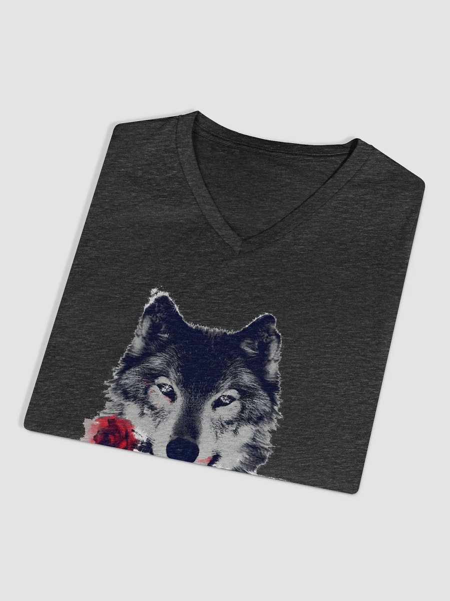 Women's Relaxed V-Neck logo T-Shirt product image (38)