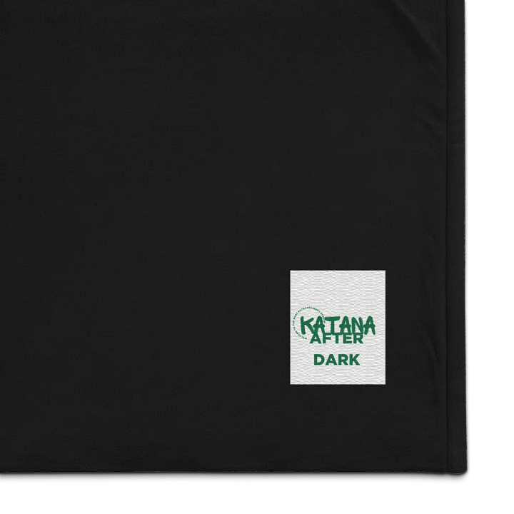 KatanaAfterDark Sherpa Blanket product image (1)