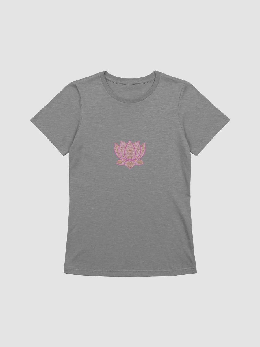 Golden Lotus Women's Relaxed-fit T-Shirt product image (3)