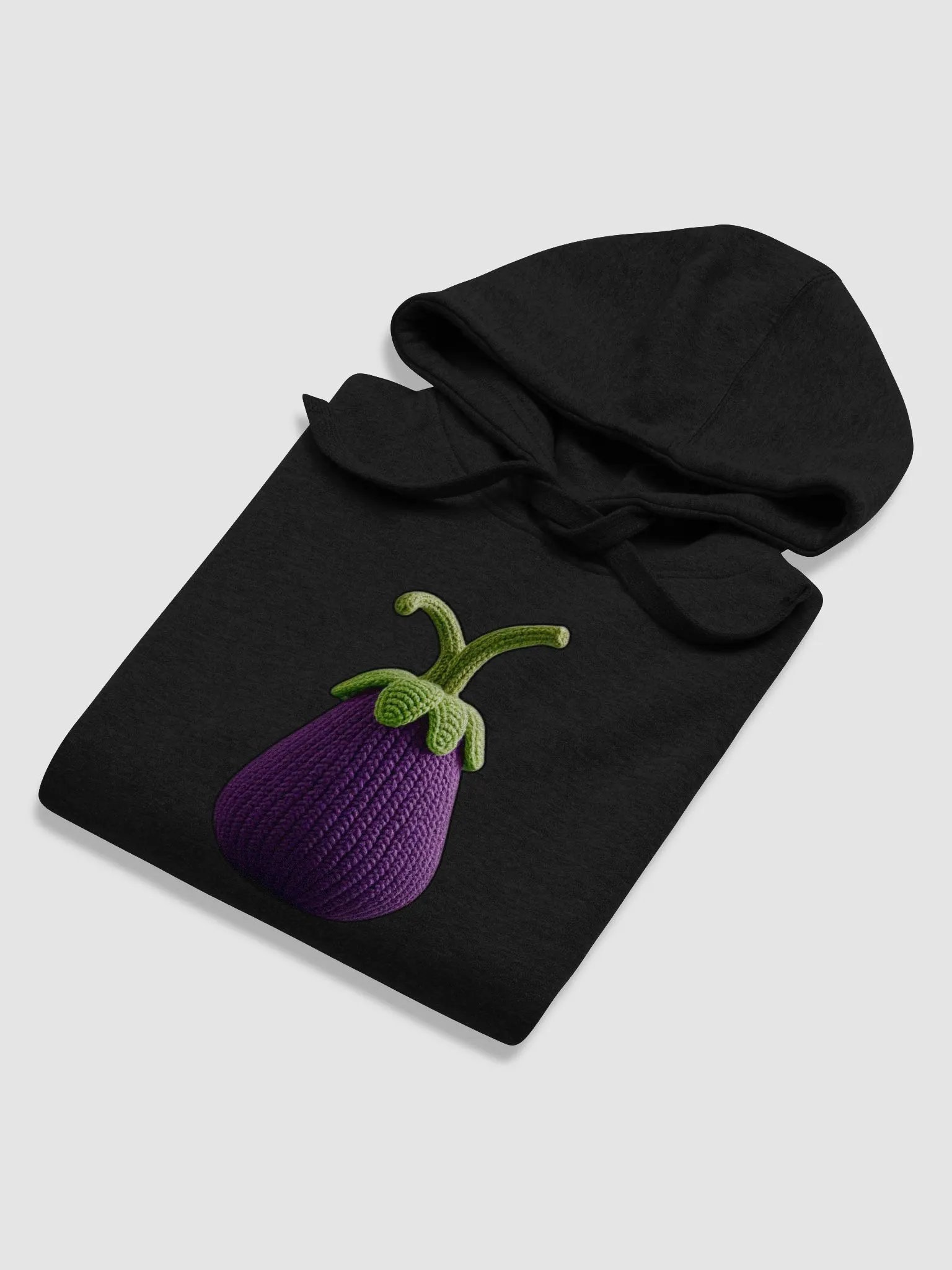 CozyAvocado Cotton Heritage Unisex Premium Hoodie Egg Plant #4 product image (6)
