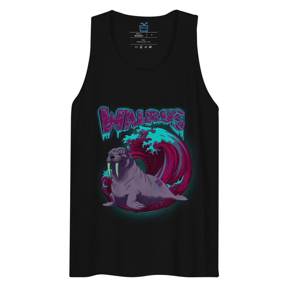 Toxic Walrus Team 69 Tank! product image (10)