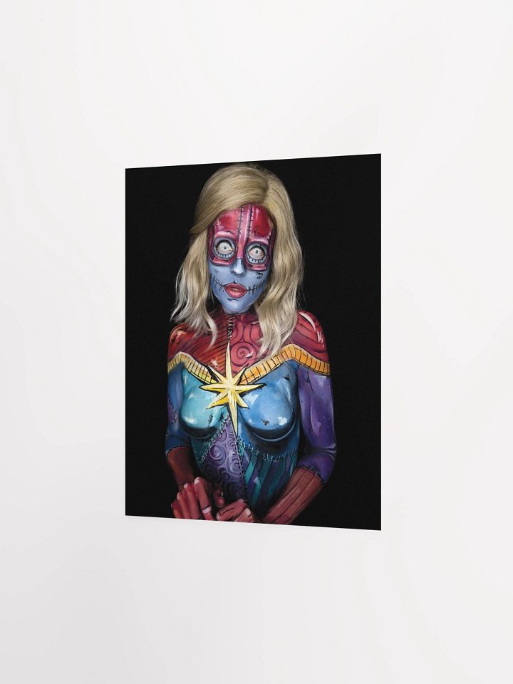 Captain Marvel/Sally Mash-Up 8x10 product image (2)