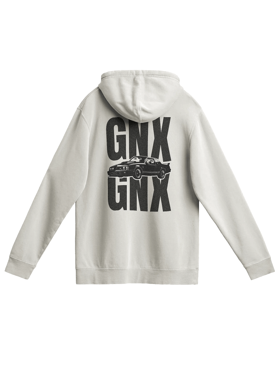GNX HOODIE WHITE product image (1)