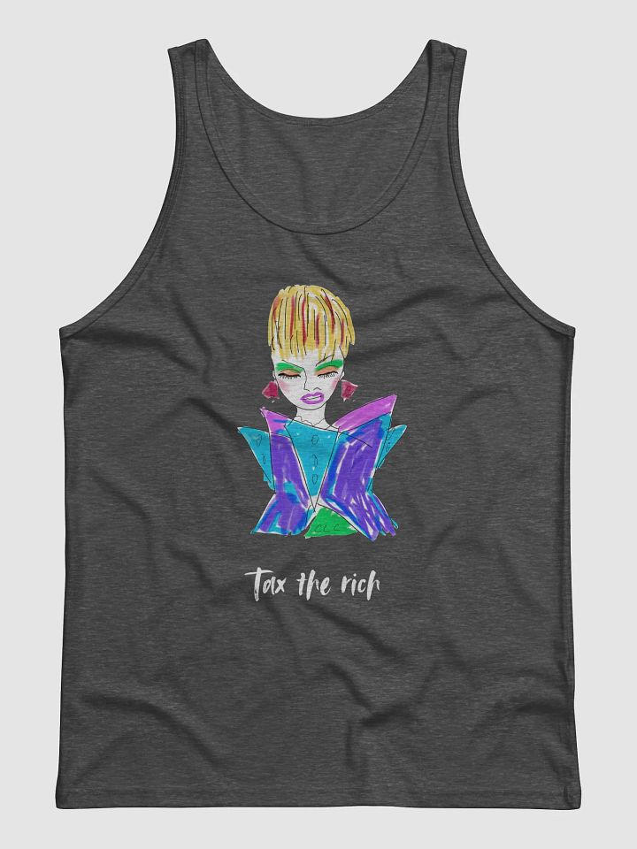 Tax The Rich Tank product image (1)