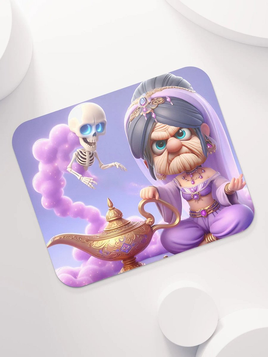 Dreamy & The Lamp Classic Mouse Pad product image (5)