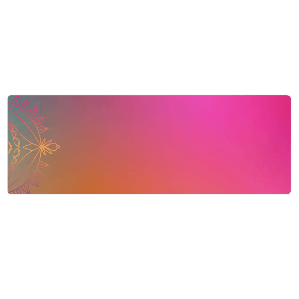 Zen Oasis Yoga Mat product image (1)