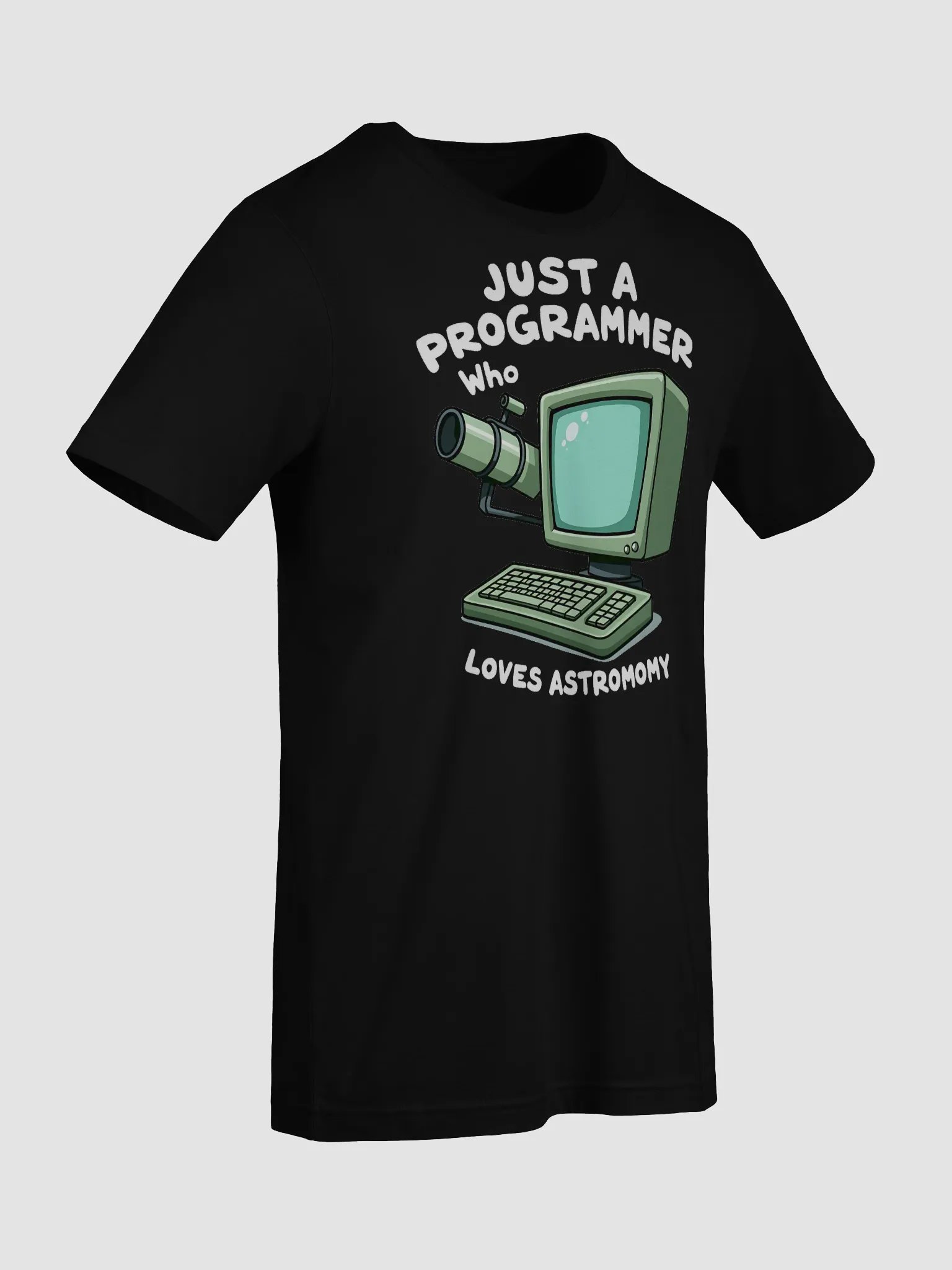 Just a Programmer Who Loves Astronomy Retro Camping Adventure product image (10)