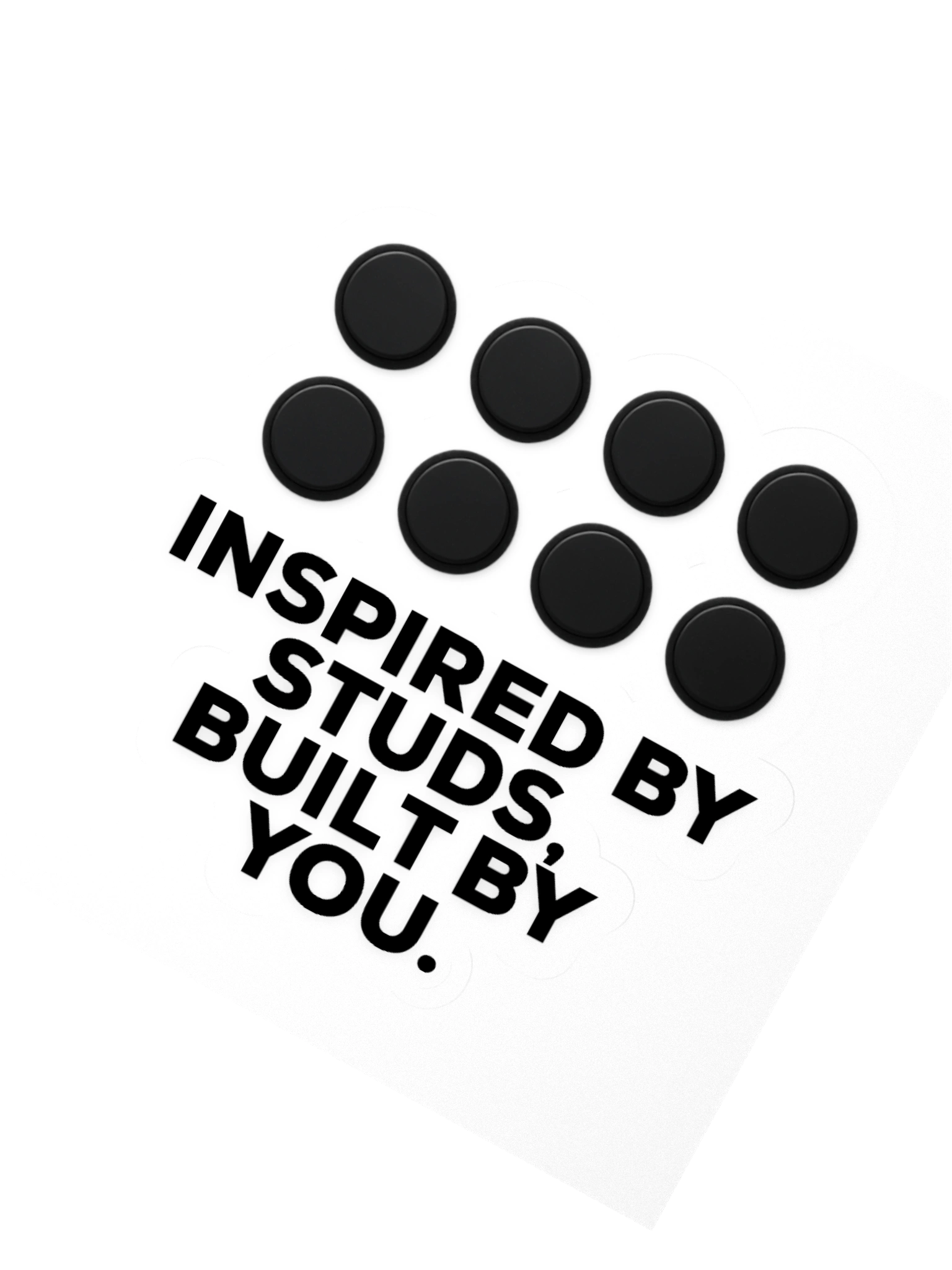 Inspired by Studs Sticker product image (6)