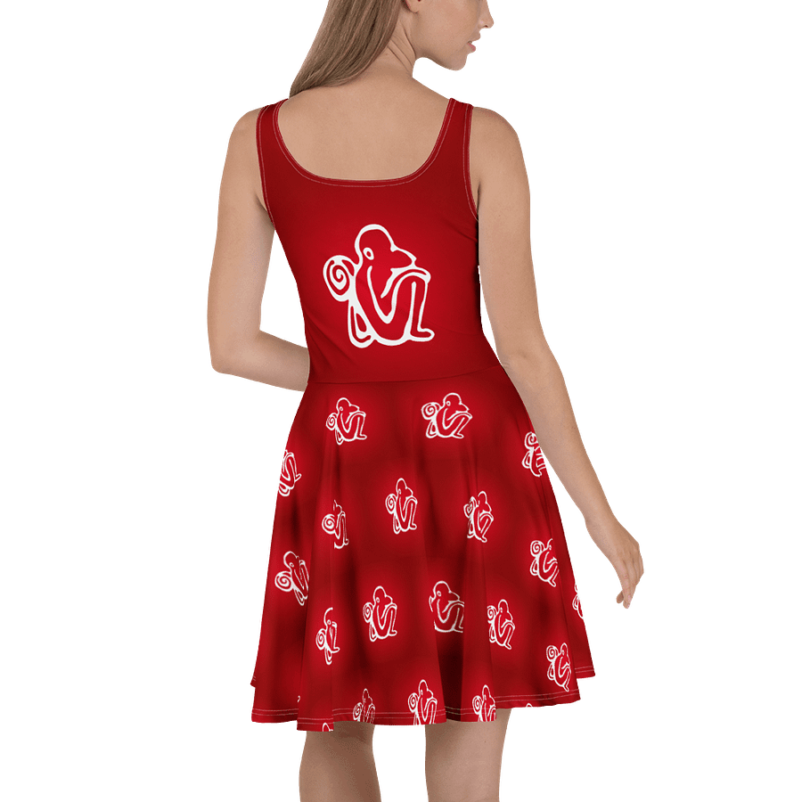 Zabu Monkey Madness Skater Dress product image (4)