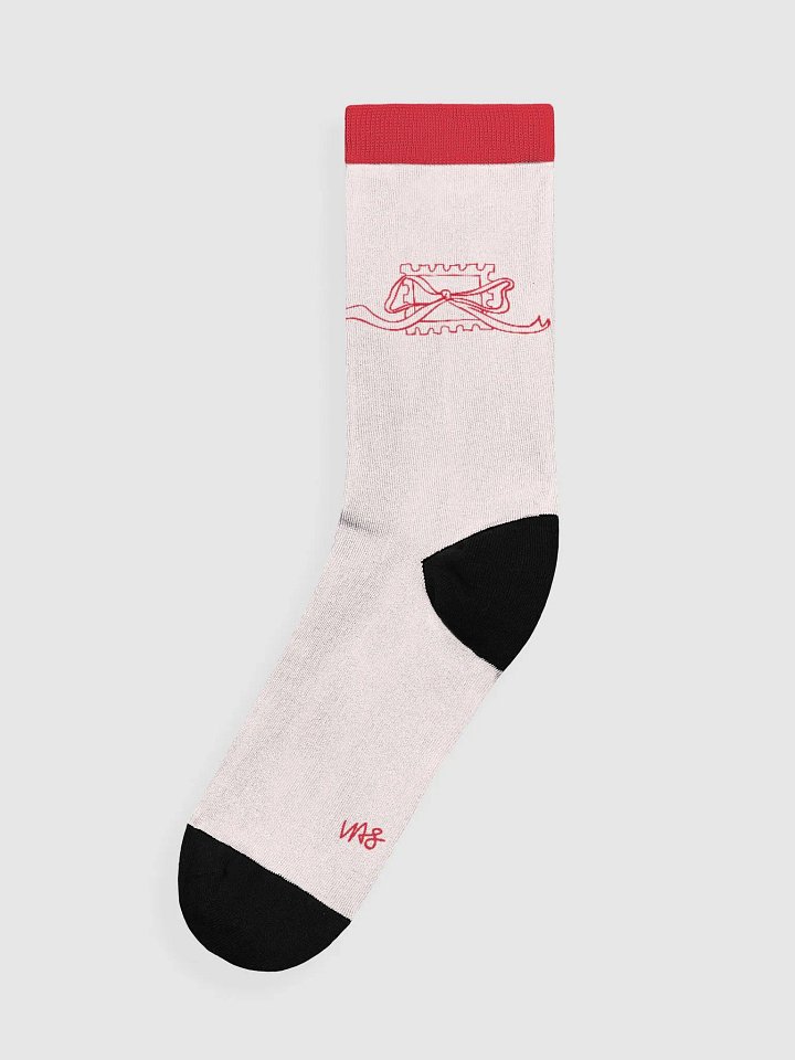 Love Came Down (Premium Sustainable Crew Socks) product image (1)