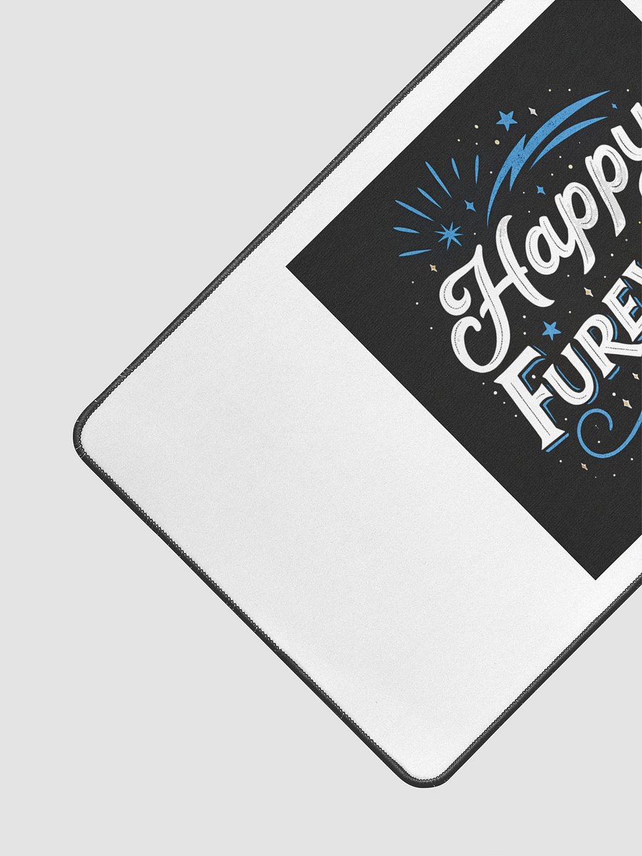 Happy Furever Desk Mat product image (3)