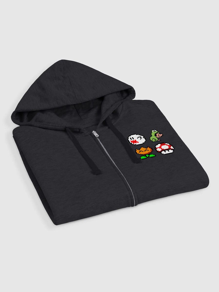 PixelxKitten Mario Zip Up Hoodie product image (16)