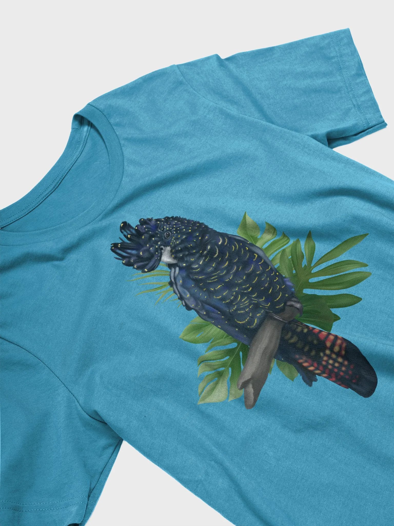 Red-Tailed Black Cockatoo T-shirt product image (5)