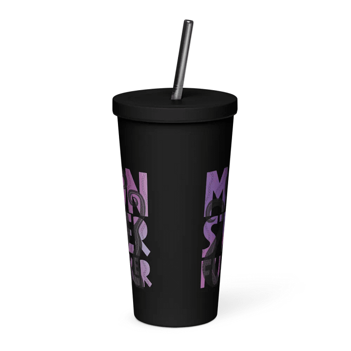 Monster F*cker Insulated Tumbler (Mauve) product image (2)