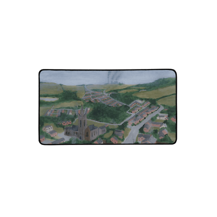 Whimmton Town Desk Mat product image (2)