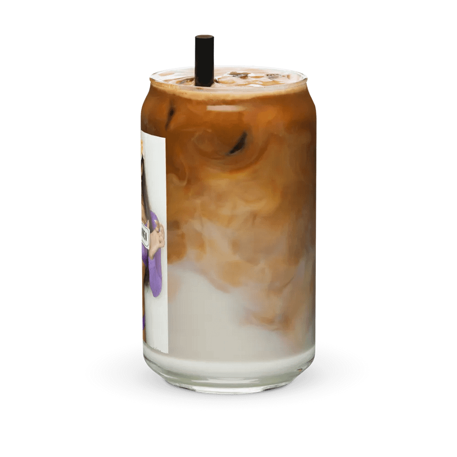 Velkommen Glass Jar Cup product image (42)