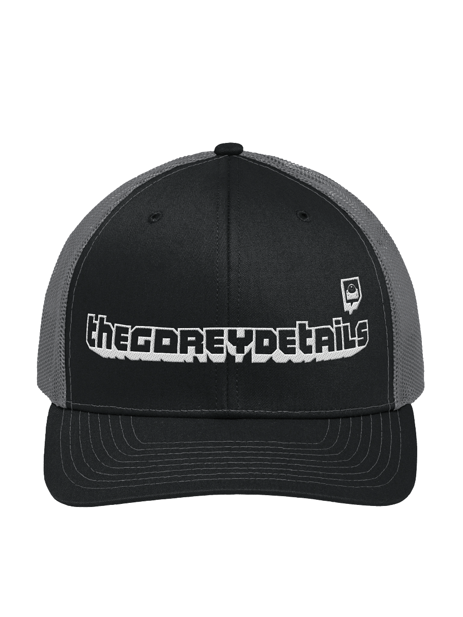 TTV White - Richardson Trucker Hat product image (2)