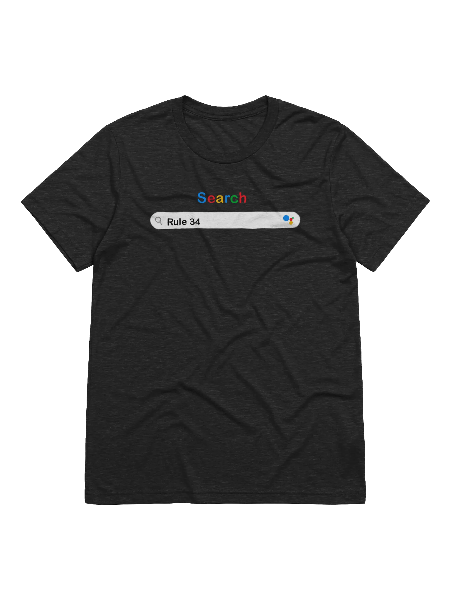 What is Rule 34? Light/Dark mode T-shirt product image (1)