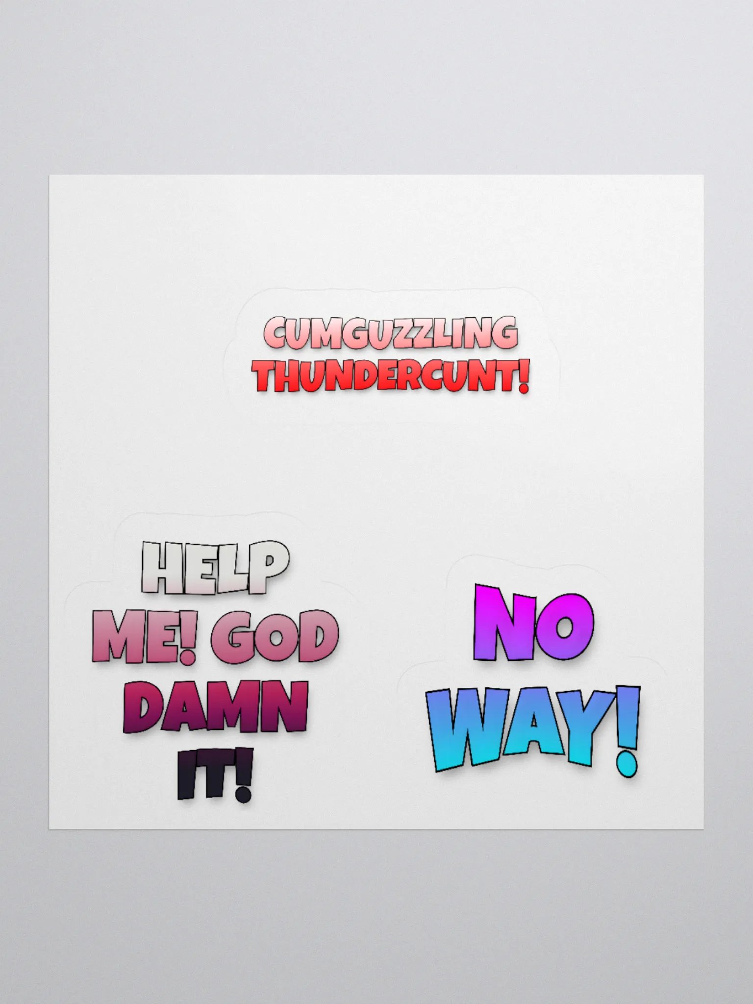 STICKERS BITCH V2 product image (1)