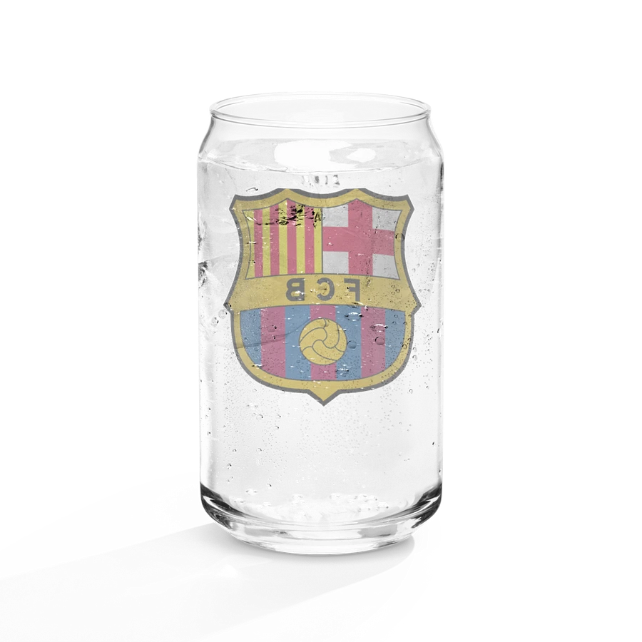 Barcelona Soccer Team - Can-Shaped Glass product image (34)