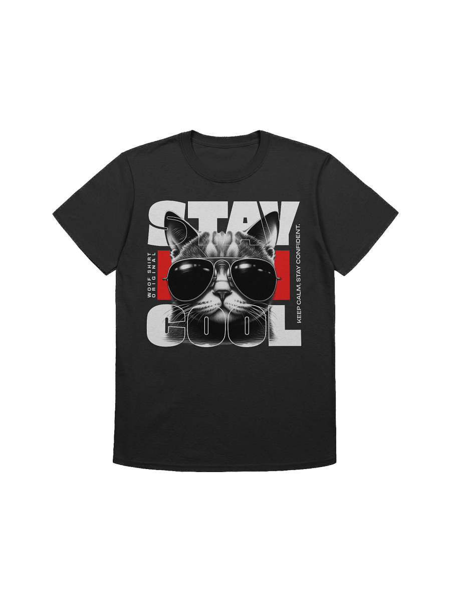 Stay Cool | Unisex Softstyle T-Shirt by Gildan product image (2)
