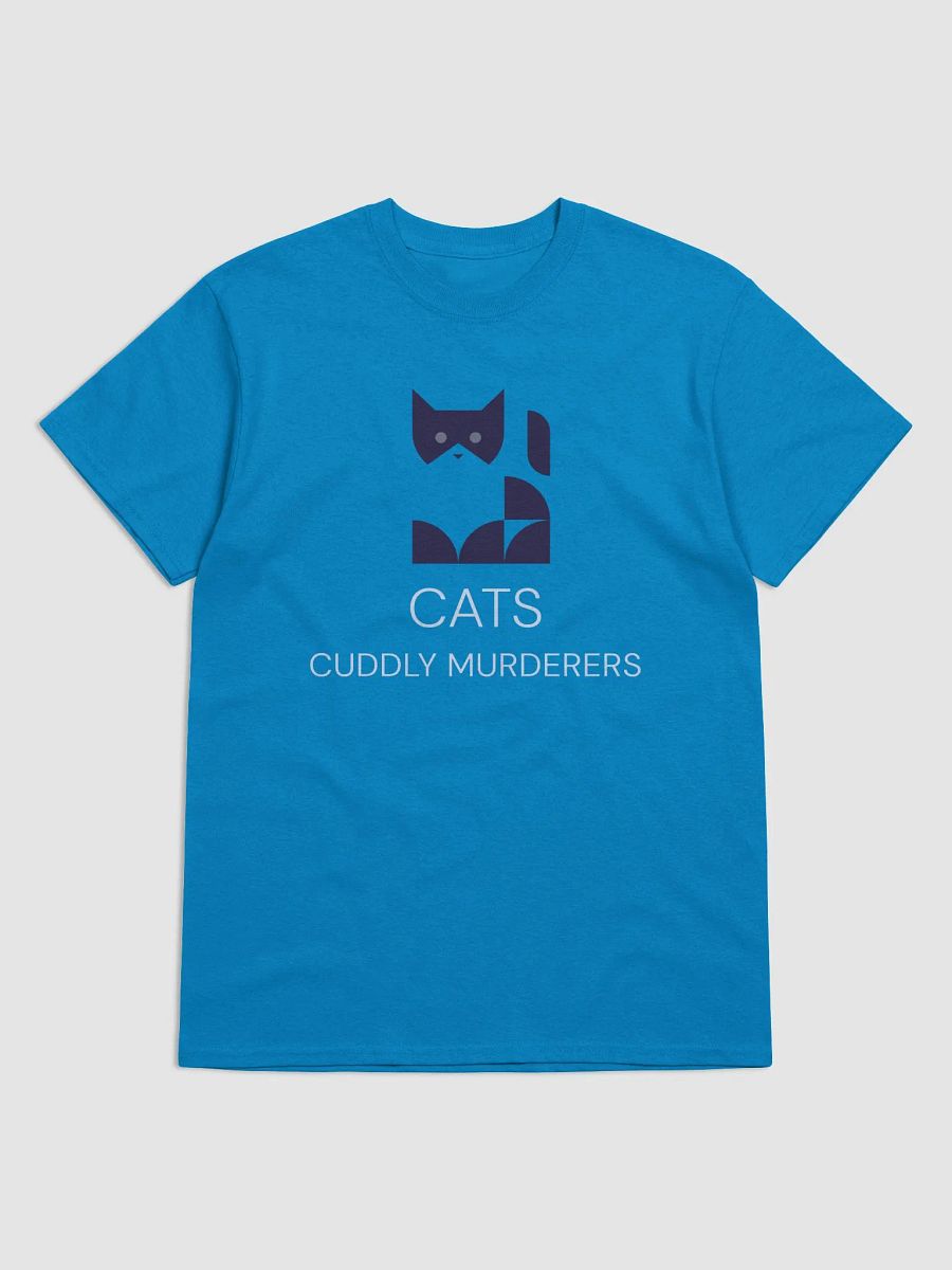 cats, cuddly murderers supersoft tee product image (1)