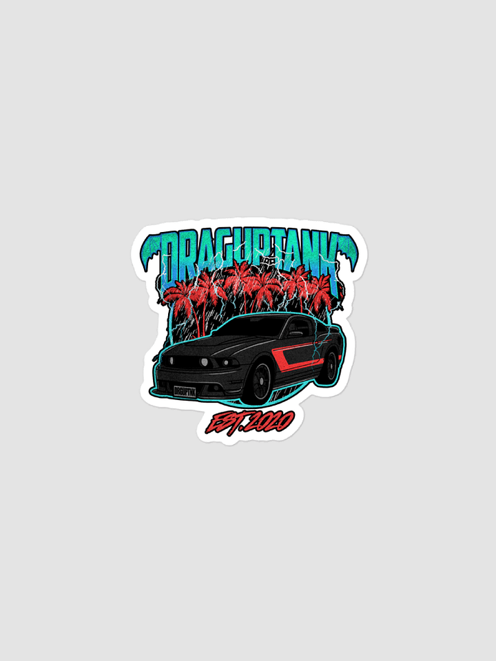 Draguptank Sticker product image (1)